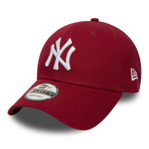 Czapka z daszkiem New Era 9FORTY MLB New York Yankees bordo - 80636012