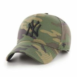Czapka z daszkiem 47 Brand MLB New York Yankees moro - B-GRVSP17CNP-CM