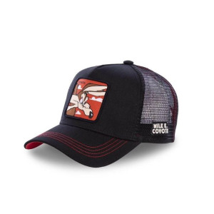 Czapka z daszkiem bejsbolówka Capslab Looney Tunes Coyote -  CL/LOO/1/COY1
