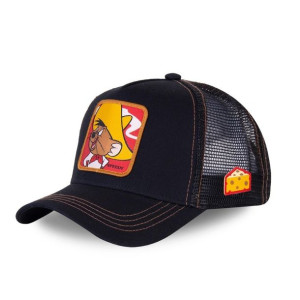 Czapka z daszkiem Capslab Looney Tunes Speedy Gonzales Trucker - CL/LOO2/1/