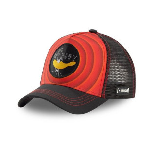 Czapka z daszkiem Capslab Looney Tunes Daffy Duck Trucker - CL/LOO3/1/DAF1