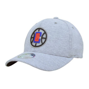 Czapka z daszkiem Mitchell & Ness NBA Los Angeles Clippers Melange Knit 110
