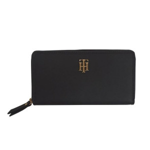Portfel damski Tommy Hilfiger TH Chic Large - AW0AW08030-BDS