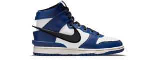 Buty Ambush x Nike Dunk High Deep Royal Blue - CU7544-400