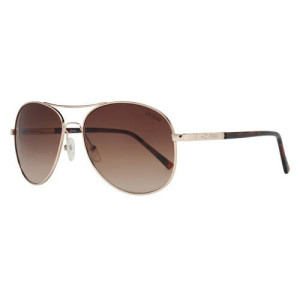 Damskie okulary przeciwsłoneczne Guess pilotki - GF0295-33F