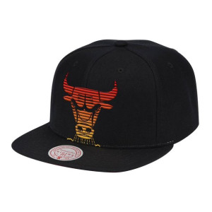 Czapka z daszkiem bejsbolówka Mitchell & Ness NBA Chicago Bulls - 6HSSMM200