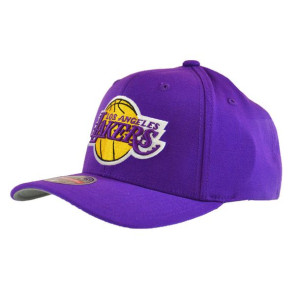 Czapka z daszkiem Mitchell & Ness Los Angeles Lakers NBA Team Ground Redlin