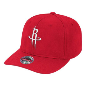 Czapka z daszkiem bejsbolówka Mitchell & Ness NBA Houston Rockets