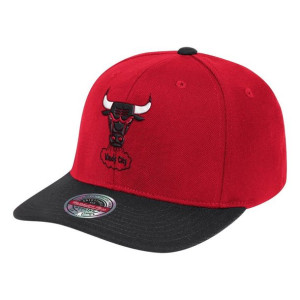 Czapka z daszkiem bejsbolówka Mitchell & Ness Chicago Bulls Snapback