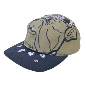 Czapka z daszkiem Mitchell & Ness NCAA Big Logo Deadstock Snapback Georgeto