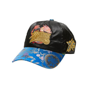 Czapka z daszkiem bejsbolówka Mitchell & Ness NBA Philadelphia 76ers