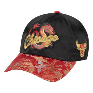 Czapka z daszkiem bejsbolówka Mitchell & Ness NBA Chicago Bulls