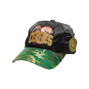 Czapka z daszkiem bejsbolowa Mitchell & Ness NBA Boston Celtics