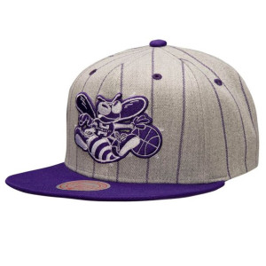 Czapka z daszkiem Mitchell & Ness NBA Charlotte Hornets Snapback