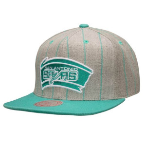 Czapka z daszkiem Mitchell & Ness NBA San Antonio Spurs Pin Pop Snapback