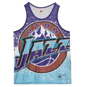 Koszulka bezrękawnik Mitchell & Ness NBA Utah Jazz Tank Top