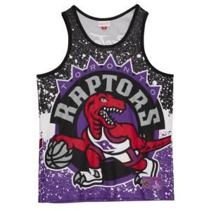Koszulka bezrękawnik Mitchell & Ness NBA Toronto Raptors Tank Top