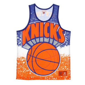 Koszulka męska bezrękawnik Mitchell & Ness NBA New York Knicks Tank Top