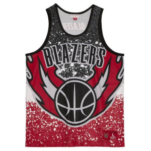 Koszulka Mitchell & Ness NBA Portland Trail Blazers Tank Top