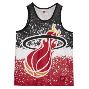 Koszulka męska bezrękawnik Mitchell & Ness NBA Miami Heat