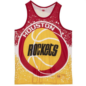 Koszulka męska bezrękawnik Mitchell & Ness NBA Houston Rockets Tank Top