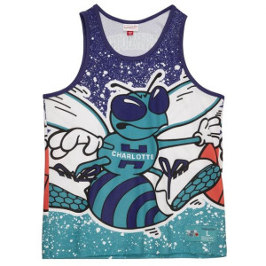 Koszulka  koszykarska na ramkach Mitchell & Ness NBA Charlotte Hornets Tank