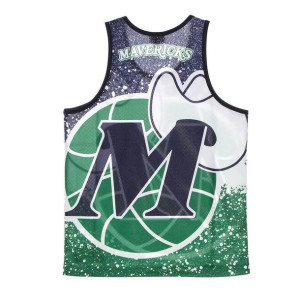 Koszulka bezrękawnik Mitchell & Ness NBA Dallas Mavericks Tank Top