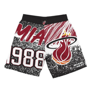 Spodenki do koszykówki Mitchell & Ness NBA Miami Heat