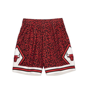 Spodenki Mitchell & Ness Men's Chicago Bulls Wild Life Swingman Shorts