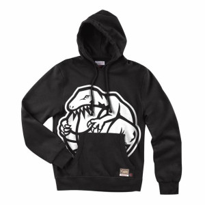 Bluza z kapturem Mitchell & Ness NBA Big face 3.0 Toronto Raptors