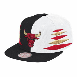 Czapka z daszkiem Mitchell & Ness NBA Diamond Cut Chicago Bulls Snapback