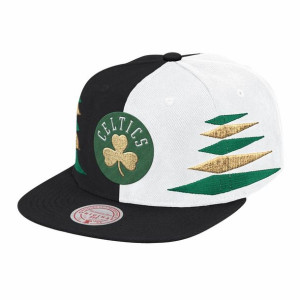 Czapka z daszkiem Mitchell & Ness NBA Diamond Cut Boston Celtics Snapback
