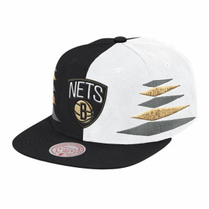 Czapka z daszkiem bejsbolowa Mitchell & Ness Diamond Cut Snapback Brooklyn