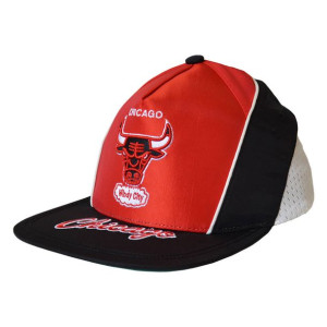 Czapka z daszkiem Mitchell & Ness Chicago Bulls Freethrow Snapback