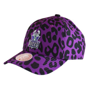 Czapka z daszkiem Mitchell & Ness NBA Wild Style Milwaukee Bucks