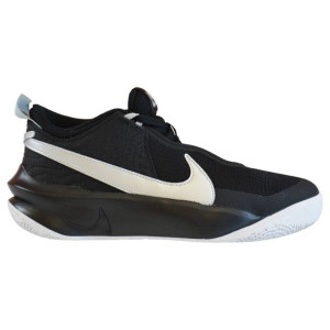 Buty młodzieżowe do koszykówki Nike TEAM HUSTLE 10 czarne - CW6735-004