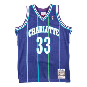 Koszulka koszykarska Mitchell & Ness NBA Charlotte Hornets Alonzo Mourning