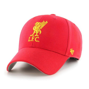 Czapka z daszkiem bejsbolowa 47 Brand Liverpool F.C Snapback czerwona