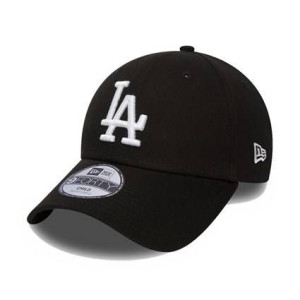 Czapka z daszkiem dziecięca New Era Los Angeles Dodgers 9FORTY czarna - 127