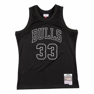 Koszulka Mitchell & Ness White Logo Swingman NBA Scottie Pippen Chicago Bul