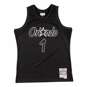 Koszulka Mitchell & Ness White Logo Swingman NBA Penny Hardaway Orlando Mag