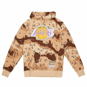 Bluza Mitchell & Ness NBA Los Angeles Lakers Camo Reflective Hoodie