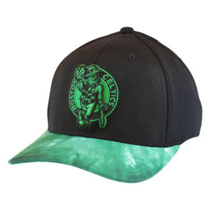 Czapka z daszkiem Mitchell & Ness NBA Tie Dye Classic Boston Celtics Snapba