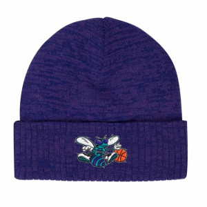 Czapka zimowa Mitchell & Ness NBA Fandom Knit Beanie HWC Charlotte Hornets