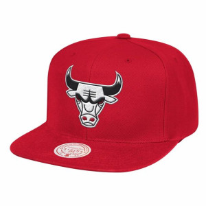 Czapka z daszkiem Mitchell & Ness NBA Team Ground Snapback Chicago Bulls