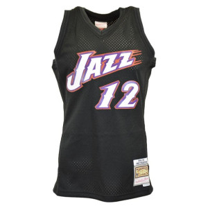 Koszulka Mitchell & Ness NBA Utah Jazz John Stockton Swingman