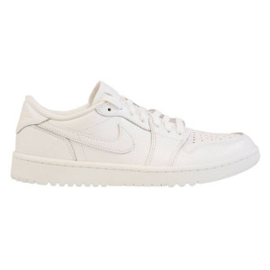 Buty męskie Air Jordan 1 Low Golf Triple White białe - DD9315-101