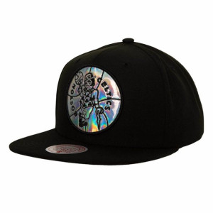 Czapka z daszkiem Mitchell & Ness NBA Iridescent Xl Logo HWC Boston Celtics