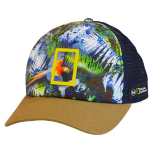 Czapka z daszkiem Buff Scarlett Macaw National Geographic L/XL Trucker - 12