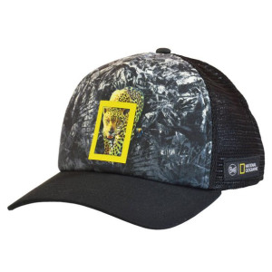 Czapka z daszkiem Buff Howey Black National Geographic L/XL Trucker - 12544